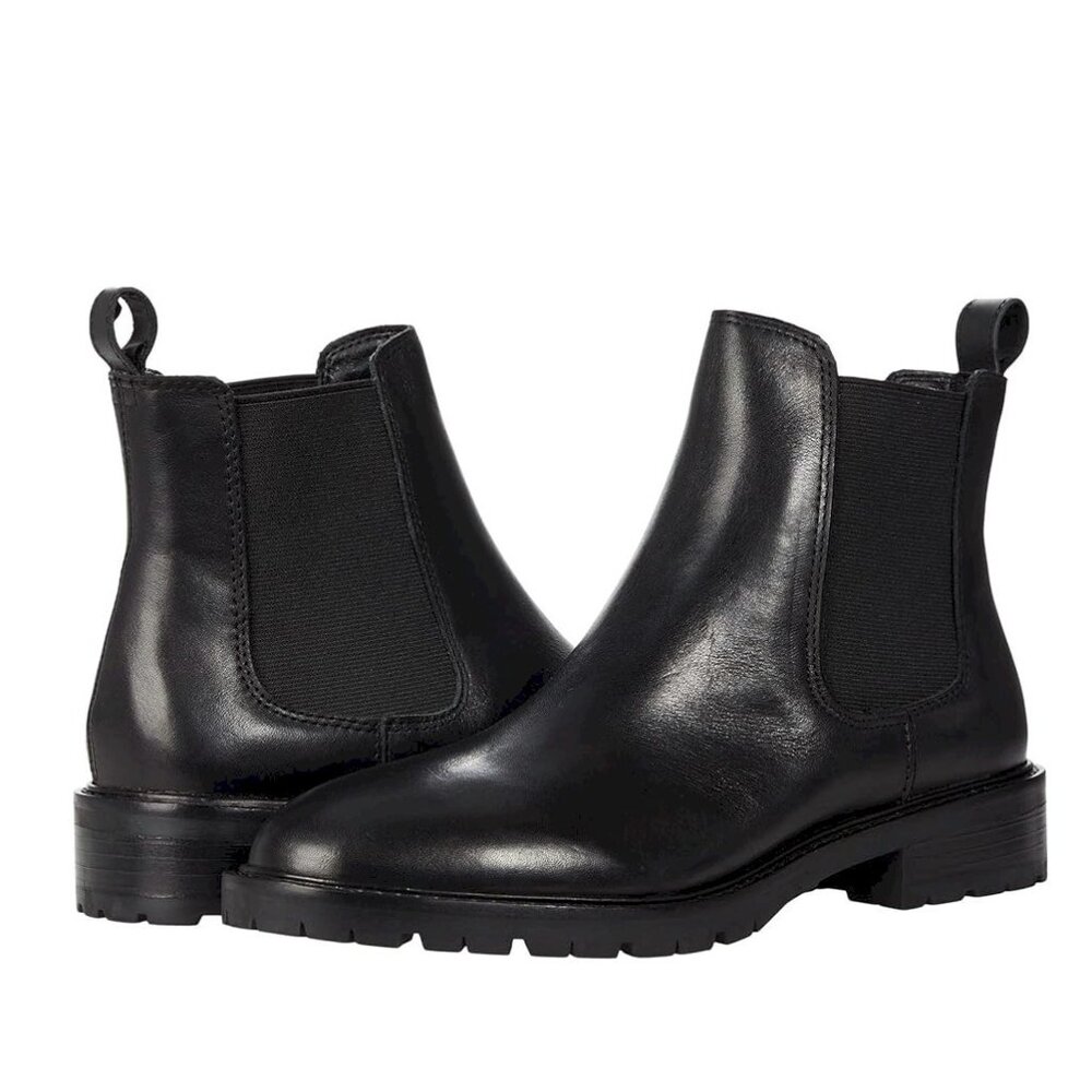 Steve Madden Women's Leopold Chelsea Boot Size 9.5 (Fit like 8.5)